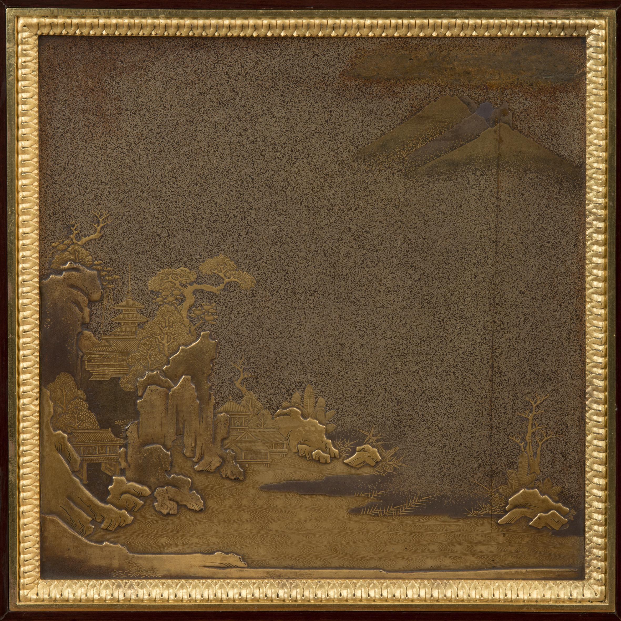 Coppia di Bonheur Du Jours con pannelli in lacca, di Henry Dasson in vendita 6