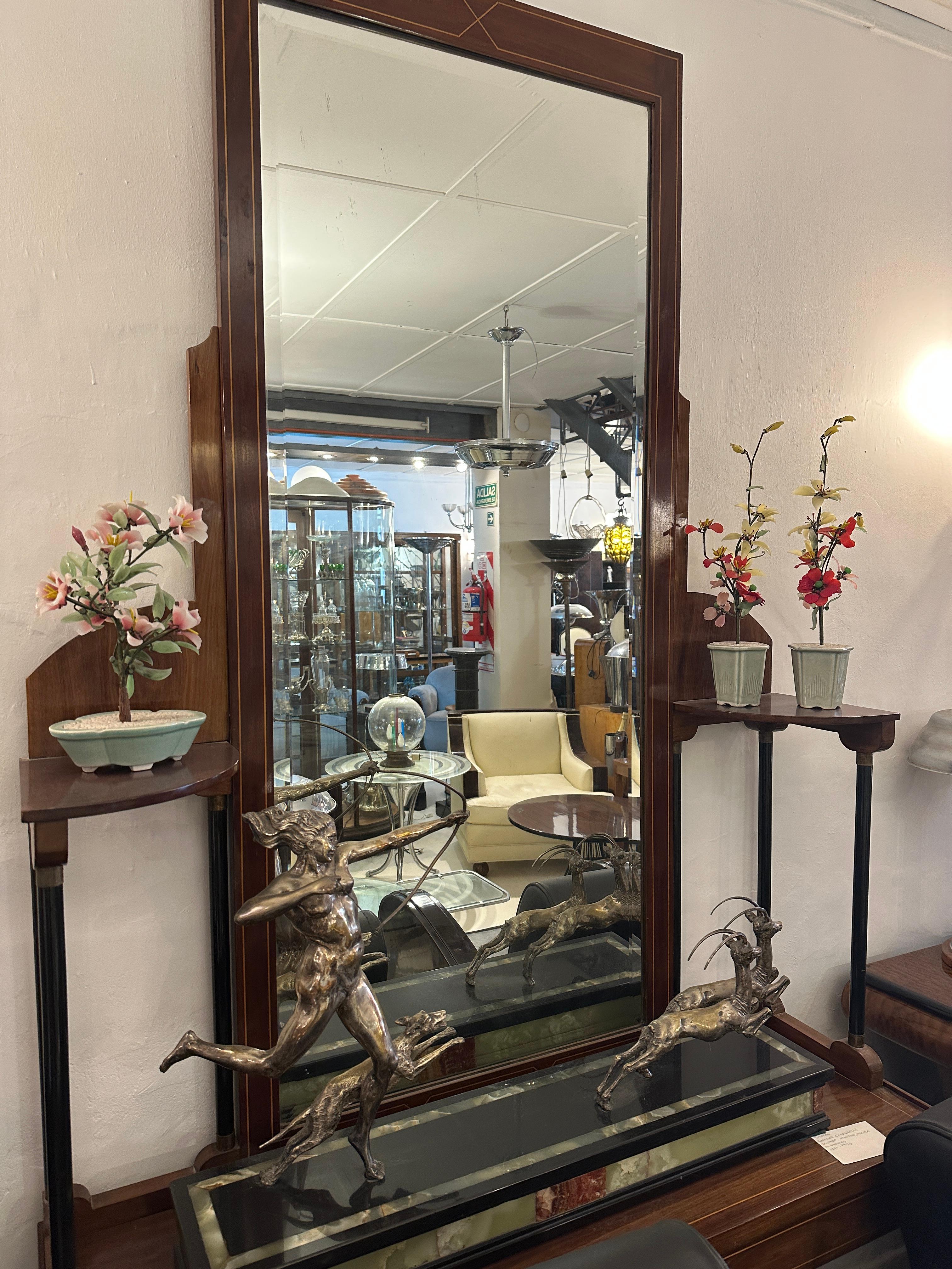 Paire de Bonsai, verre et céramique, 1980 en vente 3