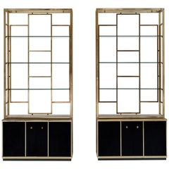 Pair of Bookcase Attributed to Romeo Rega