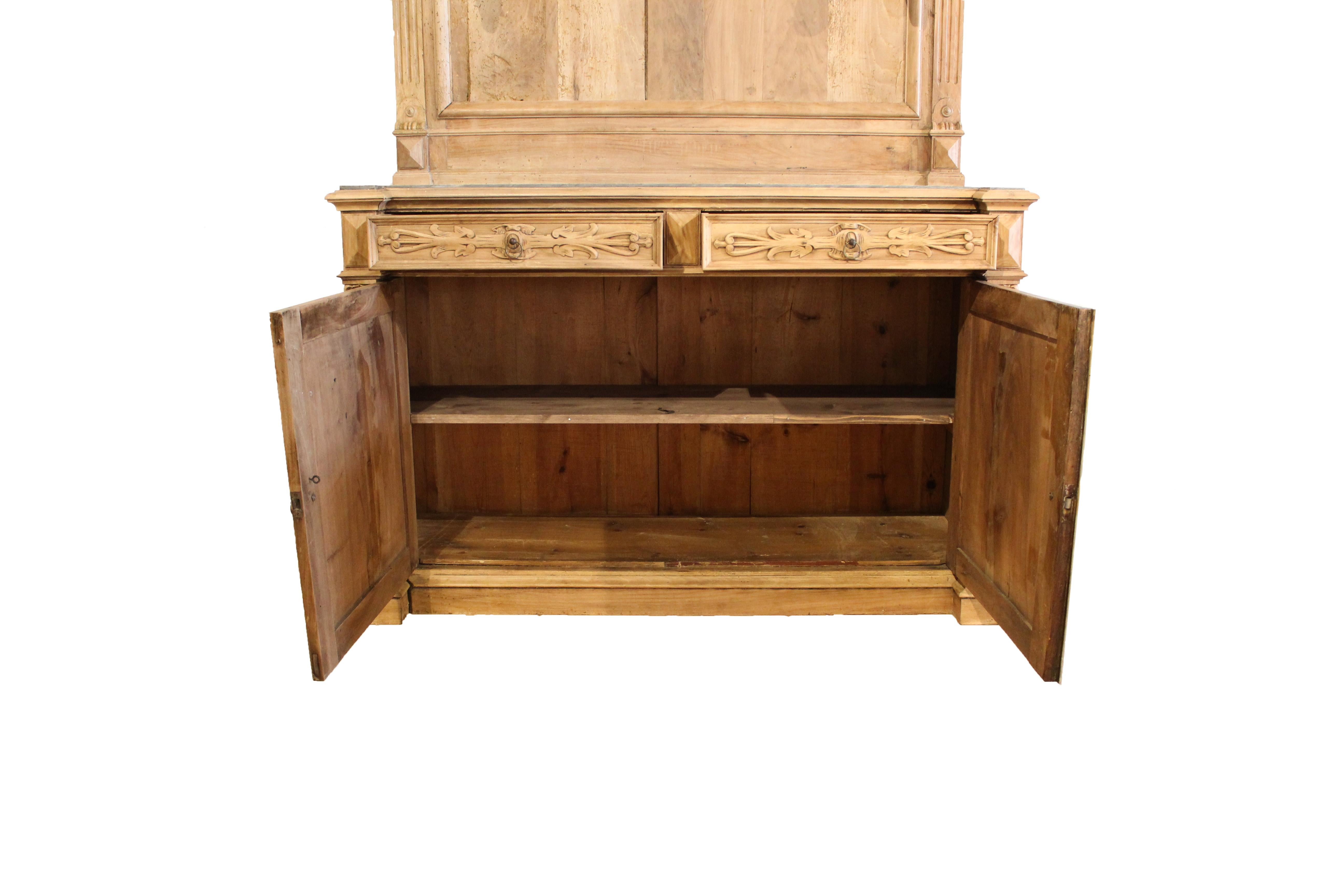 Pair of Bookcase Cabinets, circa 1860, France For Sale 1