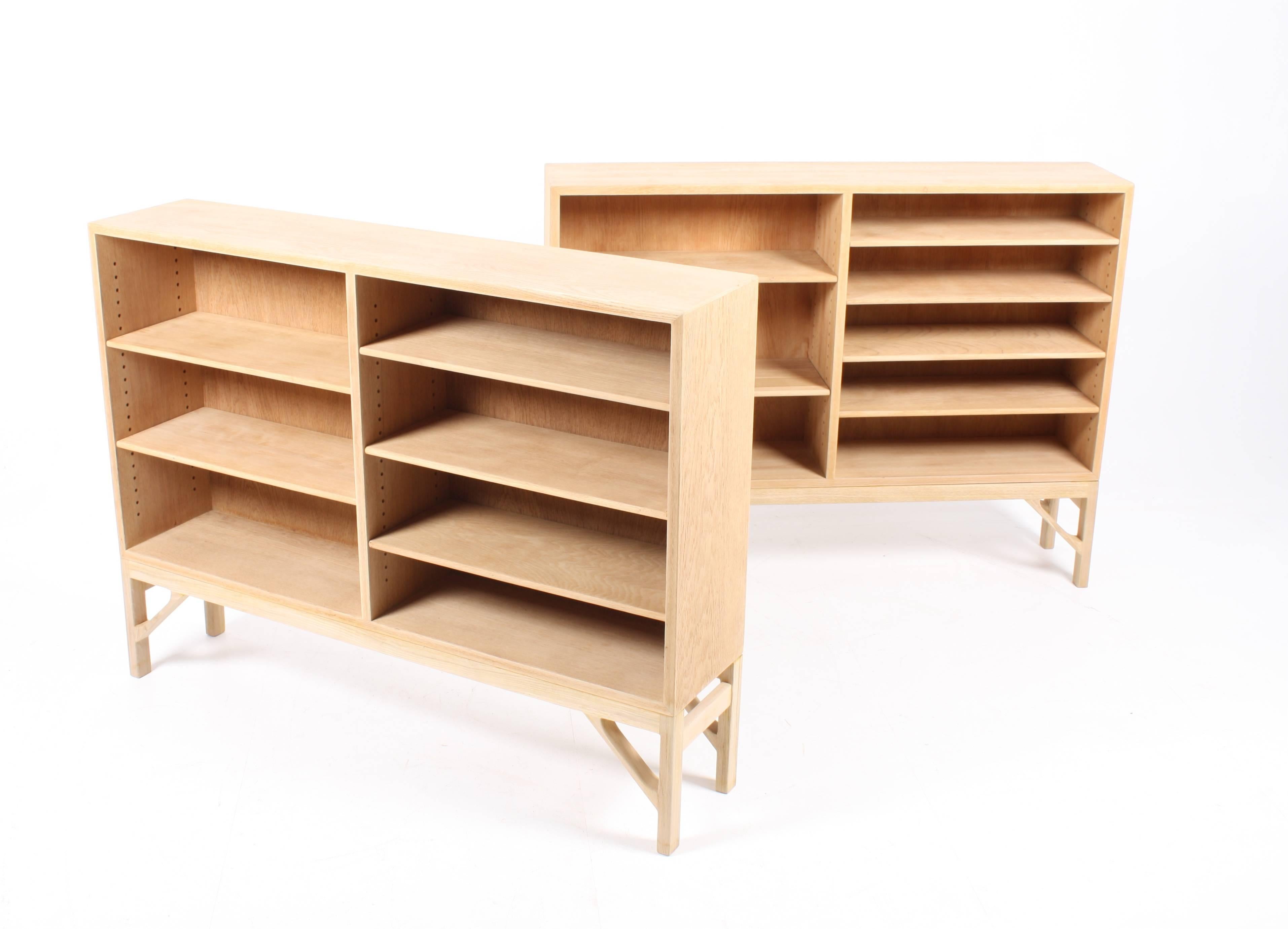 Danish Pair of Bookcases by Børge Mogensen