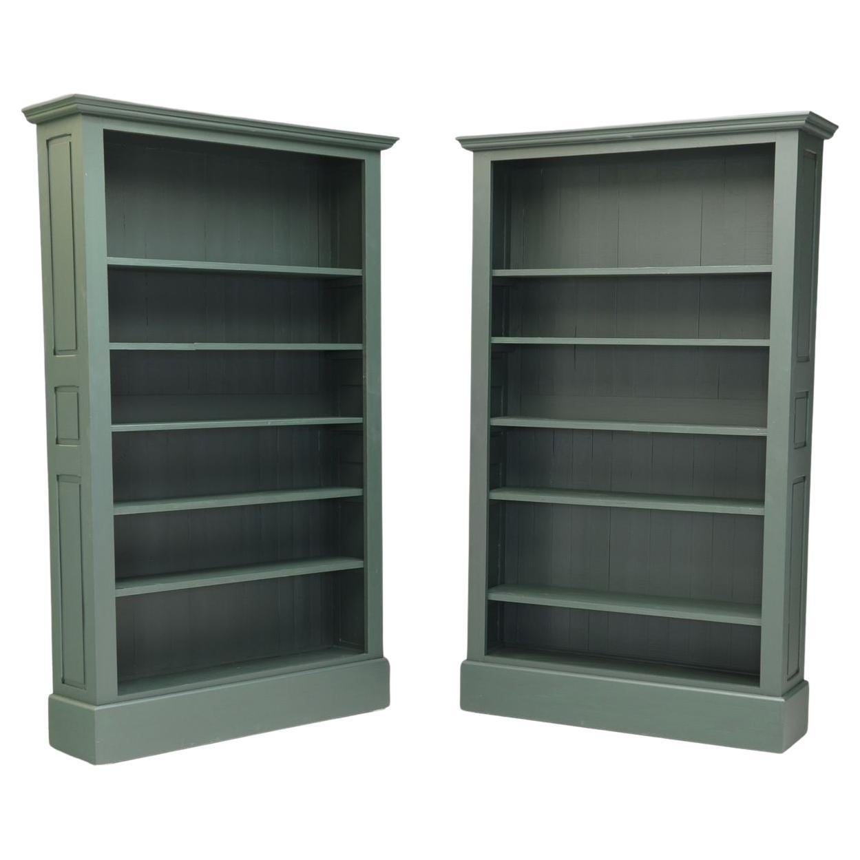 Pair of Bookcases