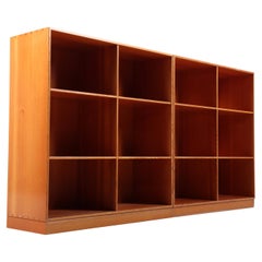 Pair of Bookcases in Solid Oregon Pine by Mogensen Koch