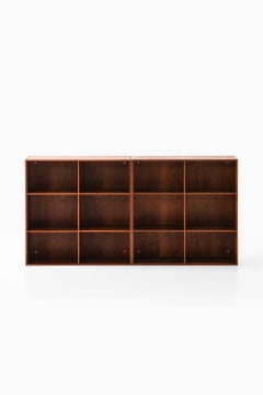 Pair of Bookcases in Teak by Mogens Koch, 1950s