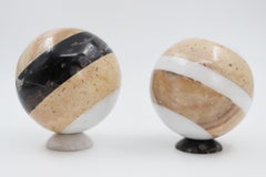 Pair of Bookends Balls, 20th Century
