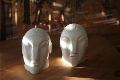 Pair of bookends by Claude Levy for Primavera