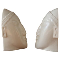 Pair of bookends by Claude Levy for Primavera