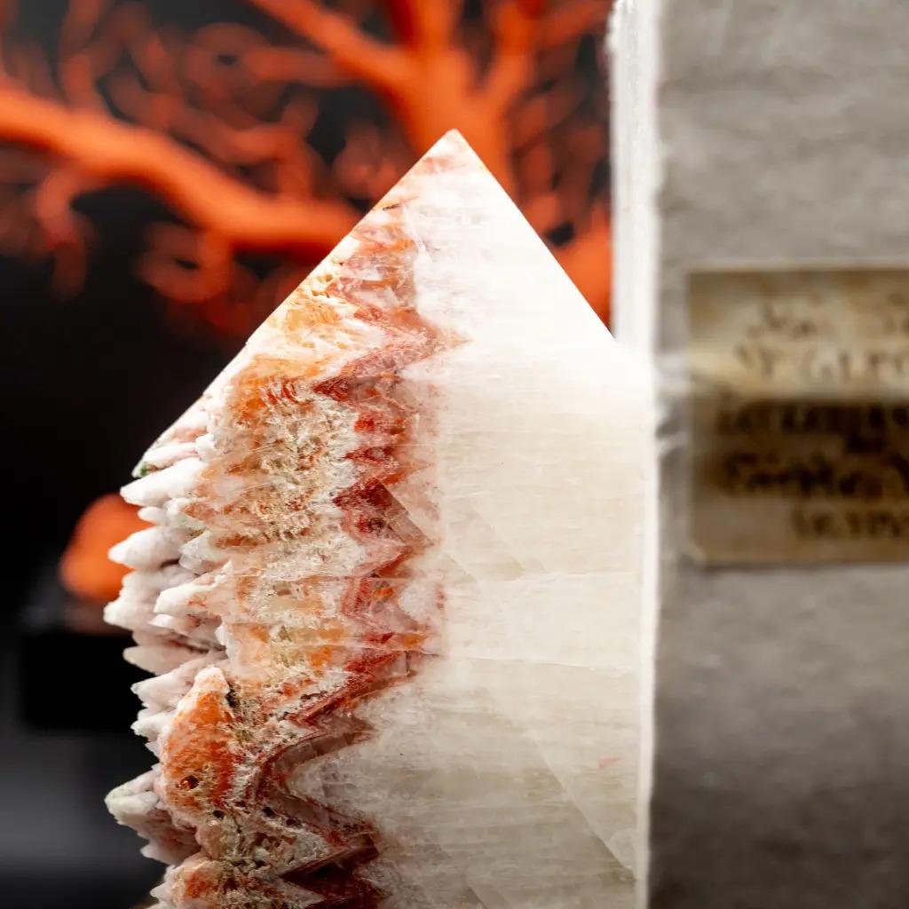 Coppia di reggilibri - Calcite In condizioni buone in vendita a Saint-Ouen, FR