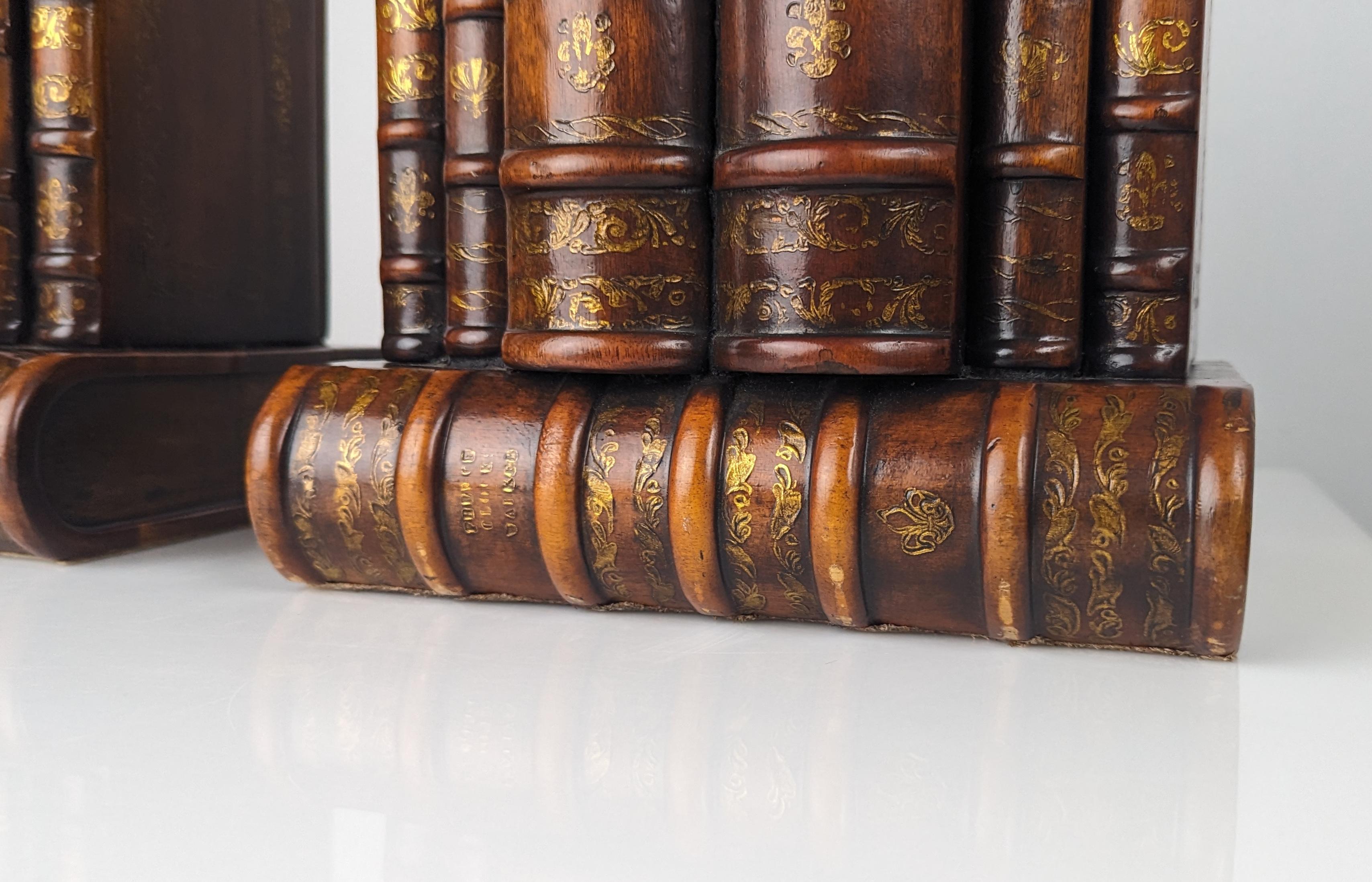 Pair of Books lamps by Theodore Alexander 3