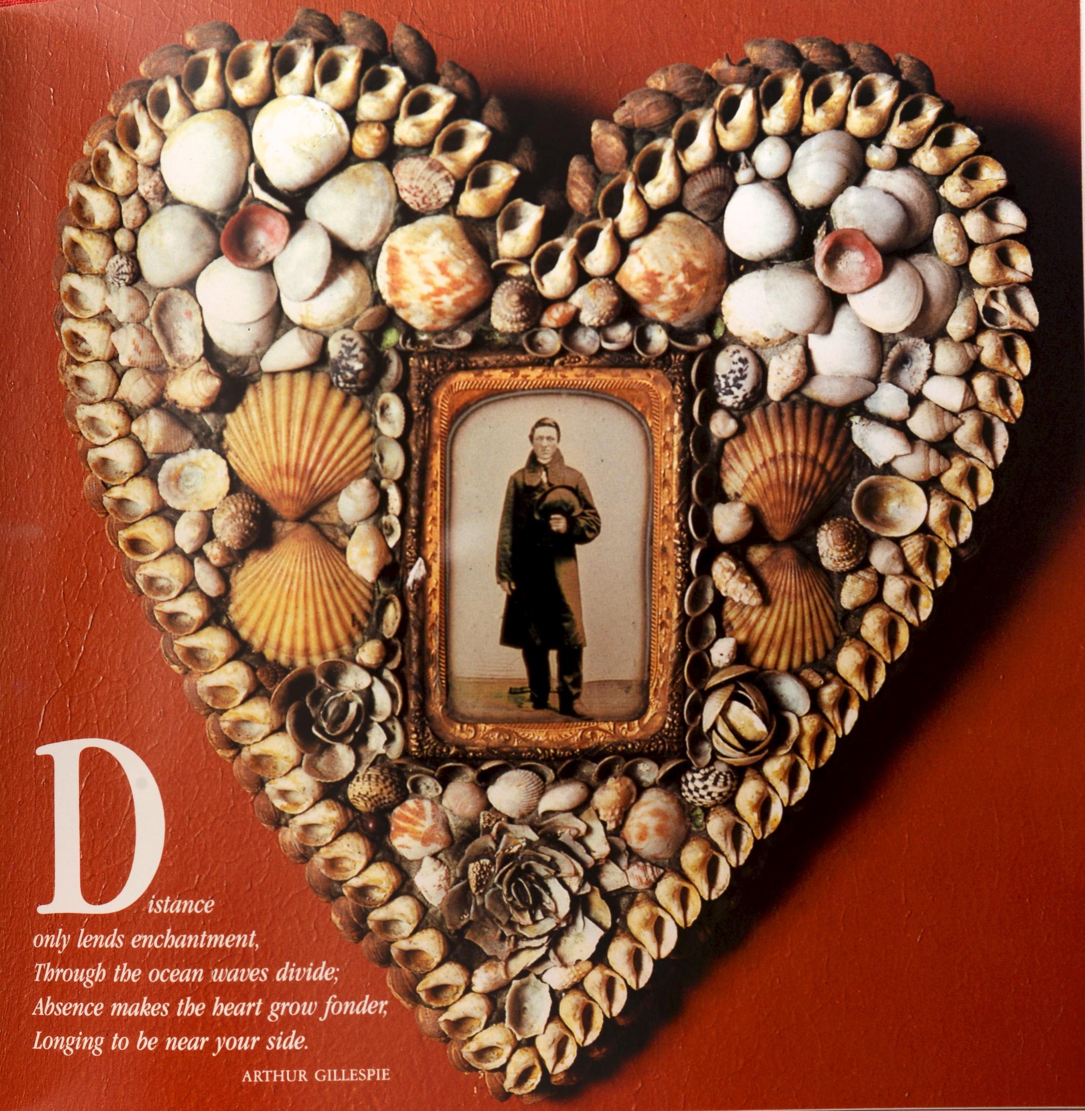 Pair of Books on American Folk Art Hearts, Both Are Stated First Edition's 10