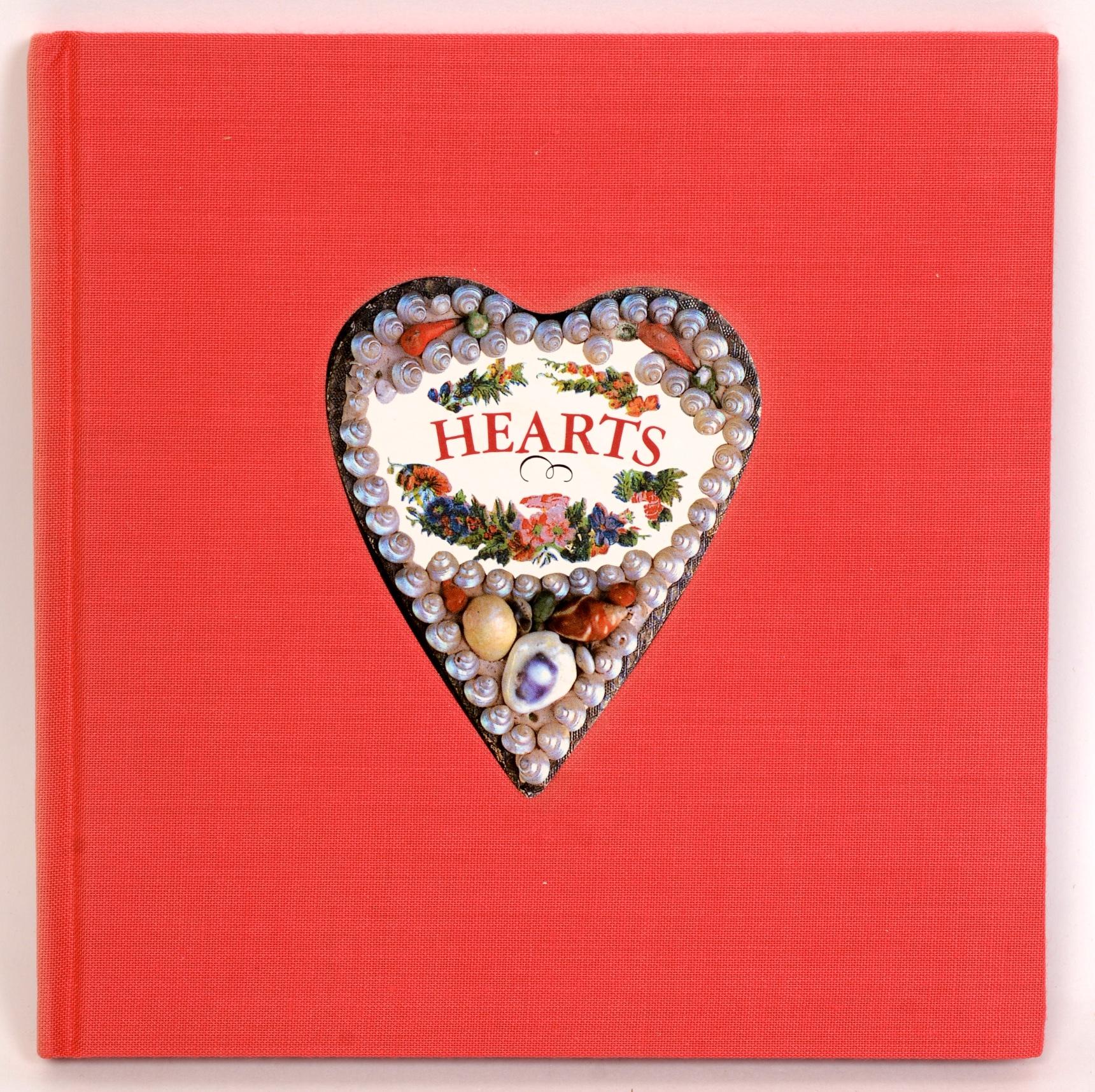 Pair of Books on American Folk Art Hearts, Both Are Stated First Edition's In Good Condition In valatie, NY