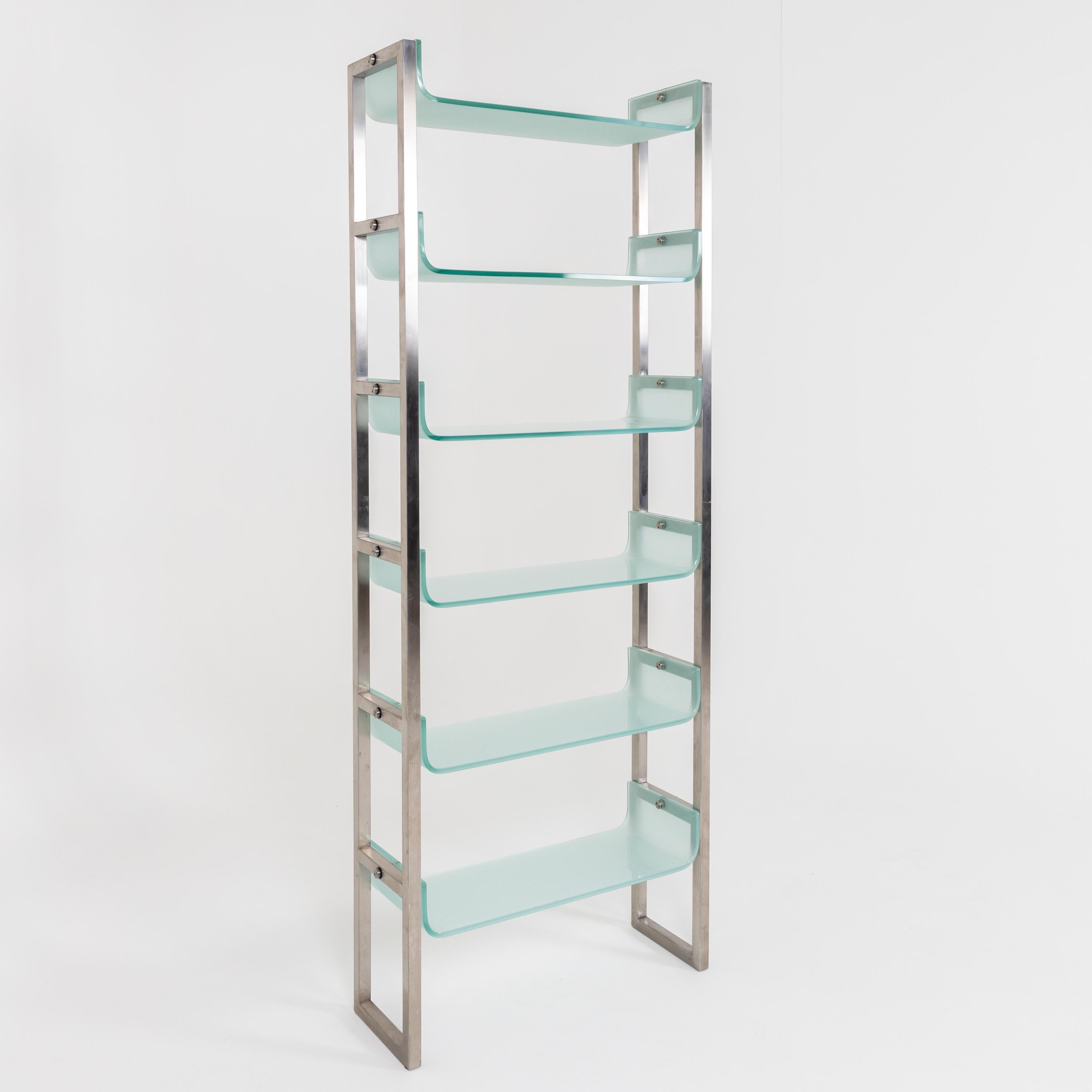 Pair of Bookshelves, Probably Italy, Late 20th Century For Sale 2
