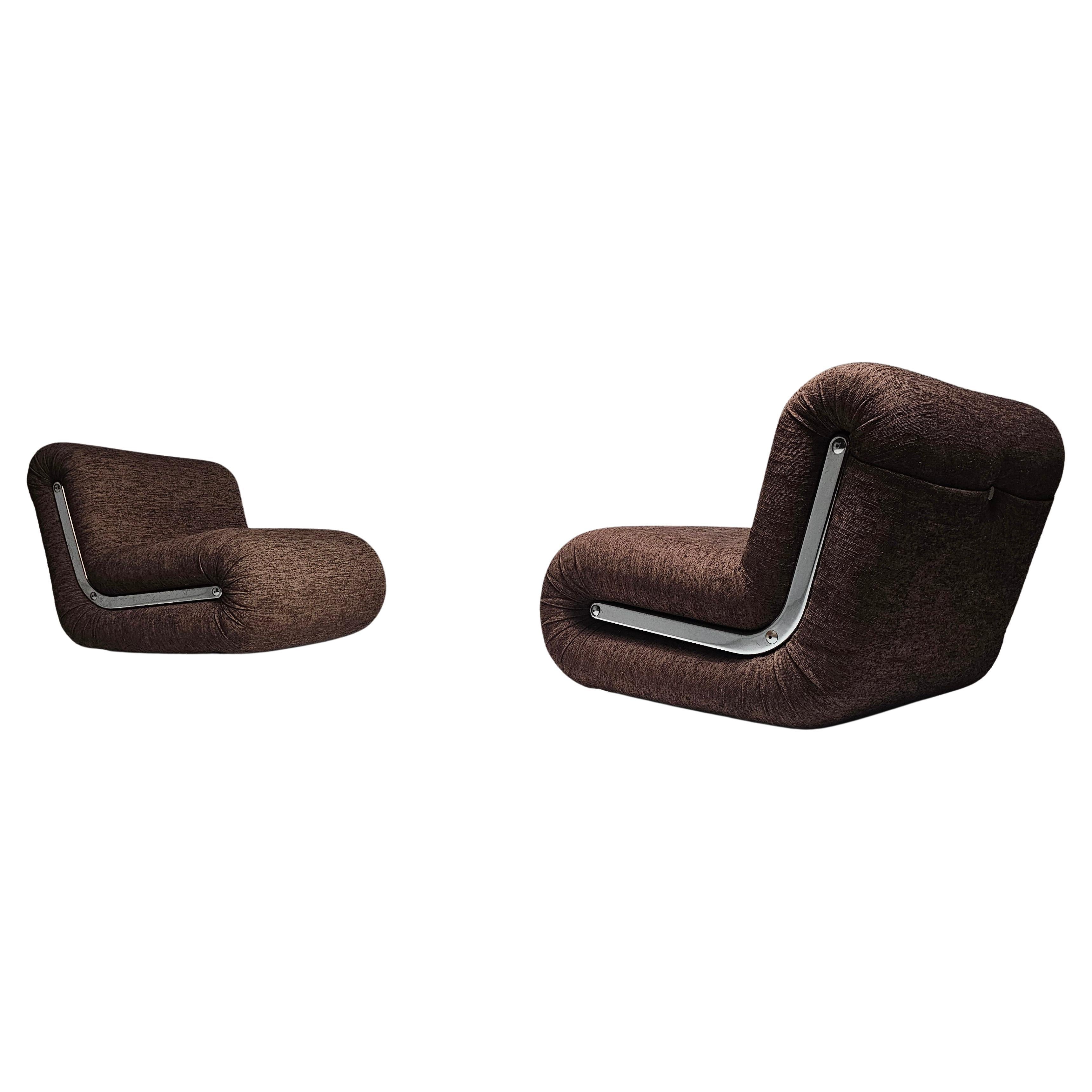 Mid-Century moderno Coppia di poltrone 