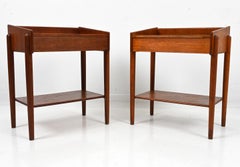 Pair Of Borge Mogensen for Søborg Teak Nightstands