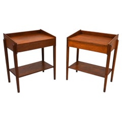 Pair Of Borge Mogensen for Søborg Teak Nightstands
