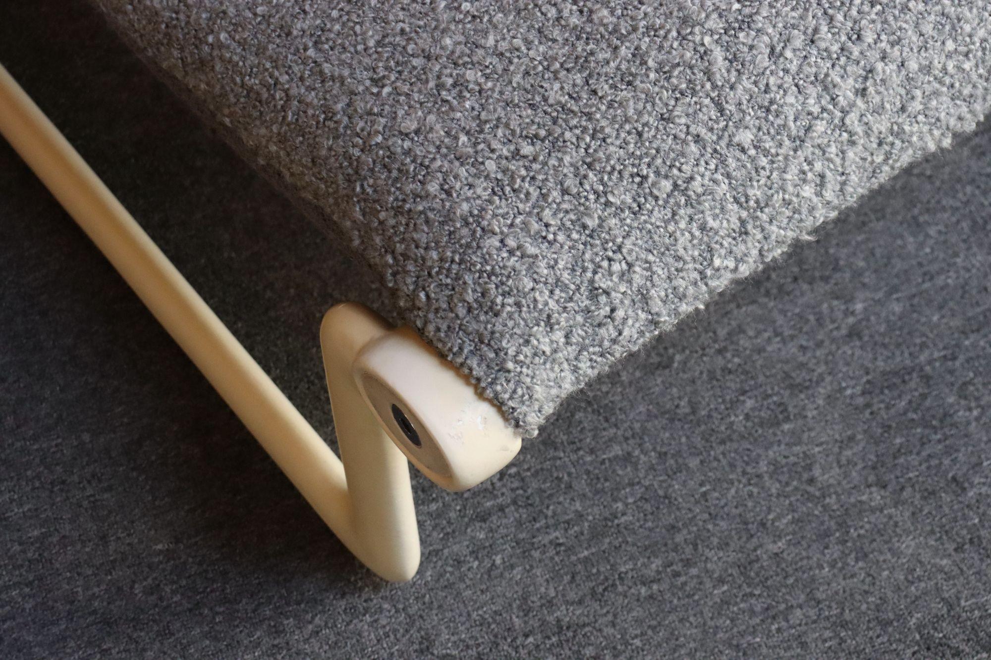 Coppia di sedie Slipper in Bouclé di Bruce Hannah & Andrew Morrison per Knoll in vendita 4