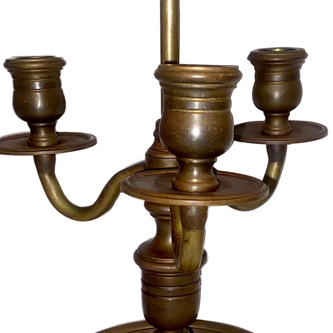Pair of Bouilliote Lamps In Good Condition For Sale In New York, NY