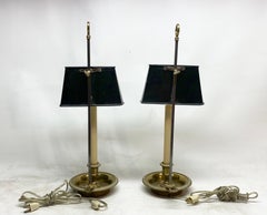 Pair of Bouillotte Lamps