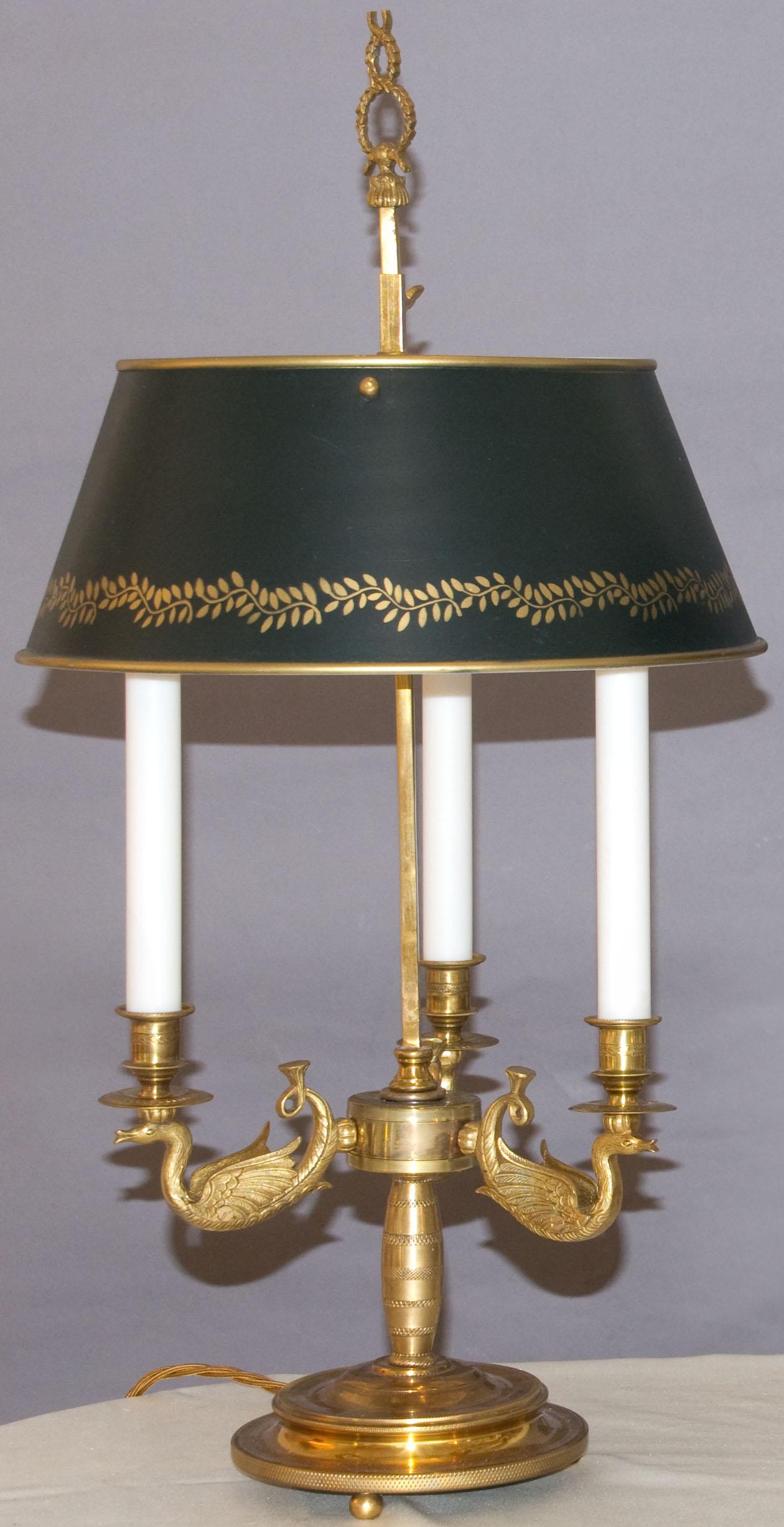 bouillotte lamps for sale