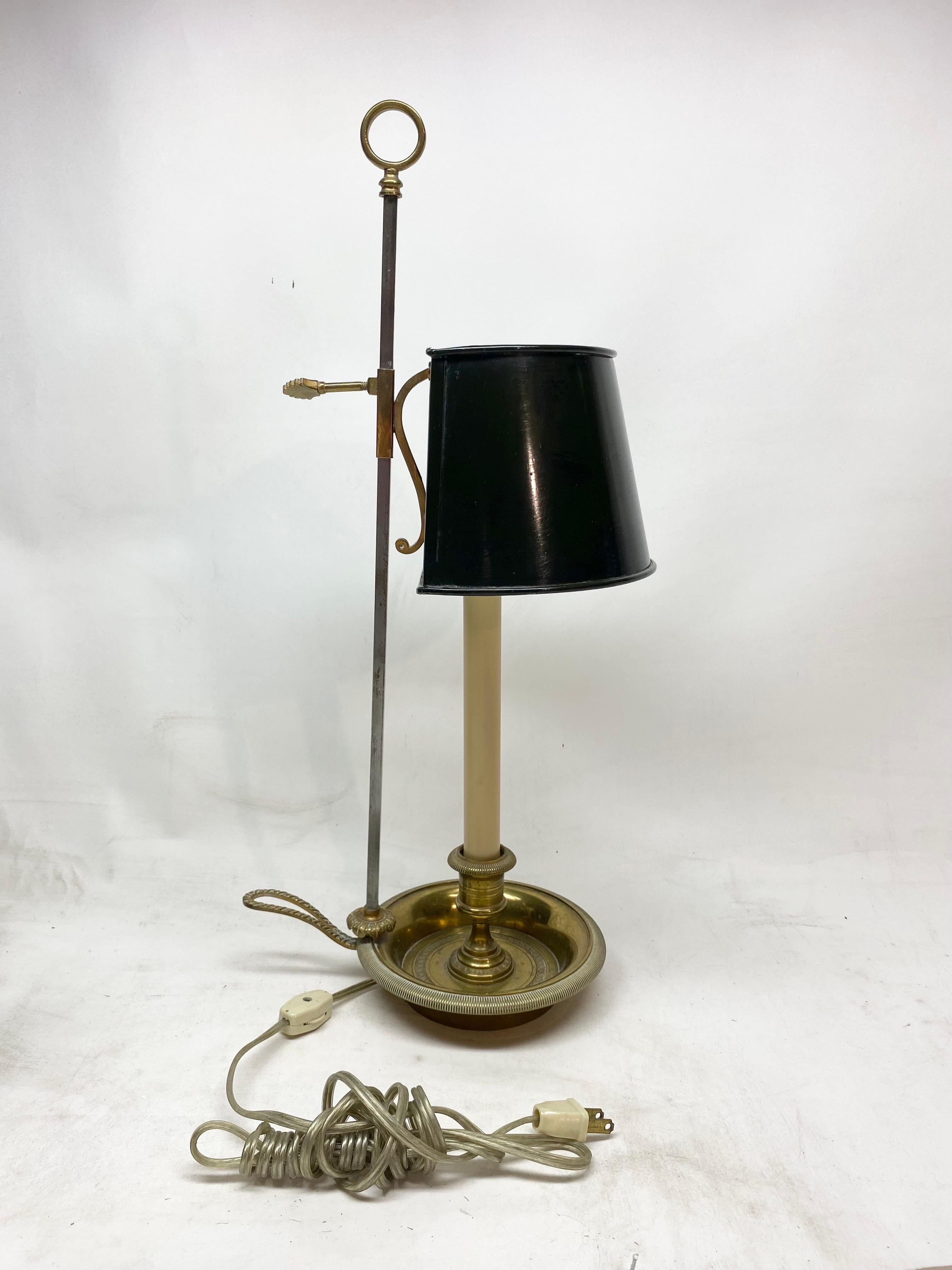 Paire de lampes bouillotte en vente 1