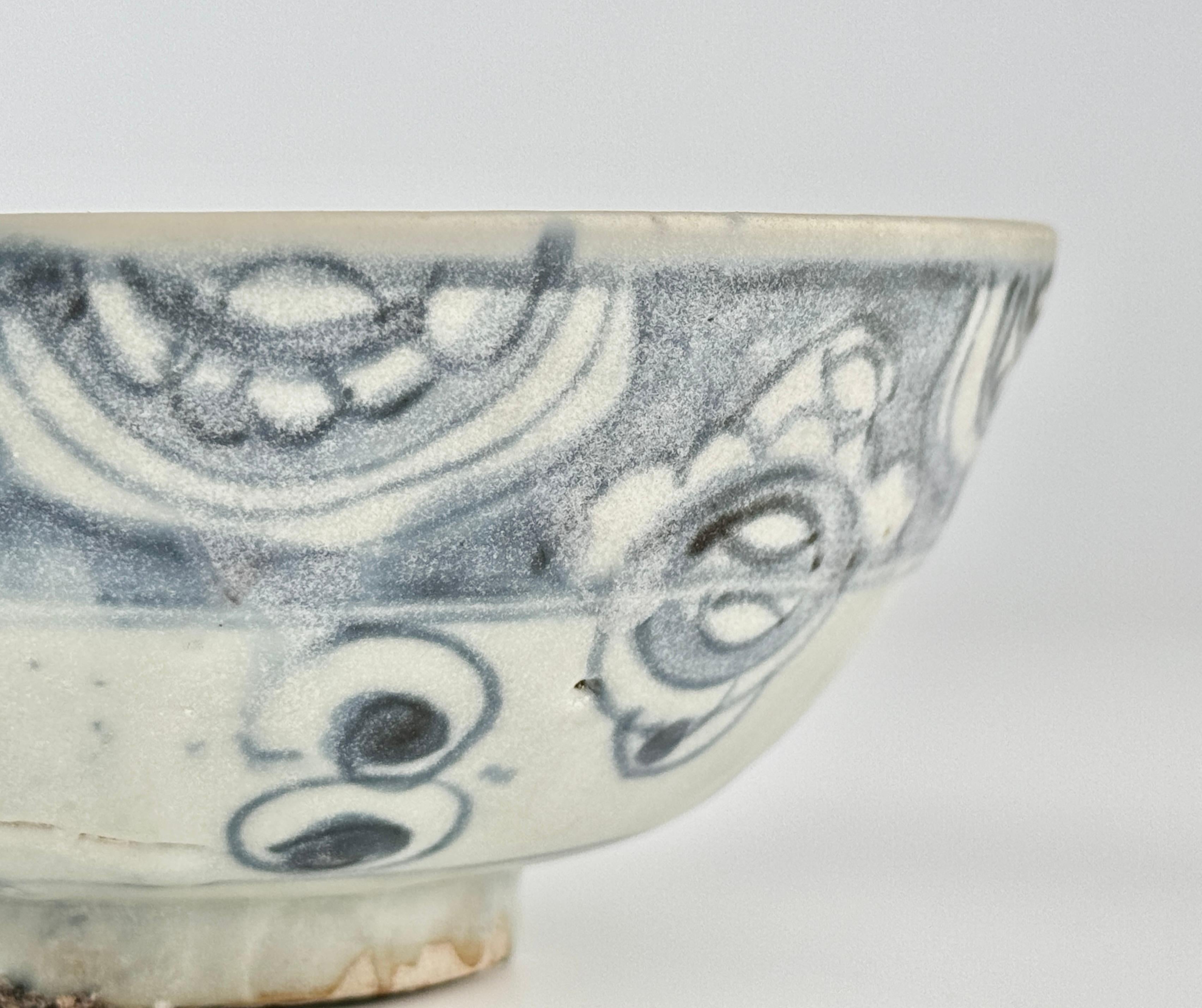Ceramica Coppia di ciotole da naufragio, tarda epoca Ming (16-17° secolo) in vendita