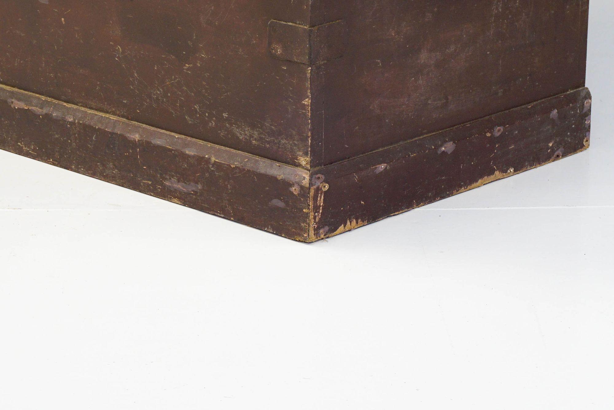 Pine Pair of Boxes For Sale