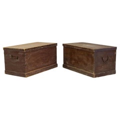Antique Pair of Boxes