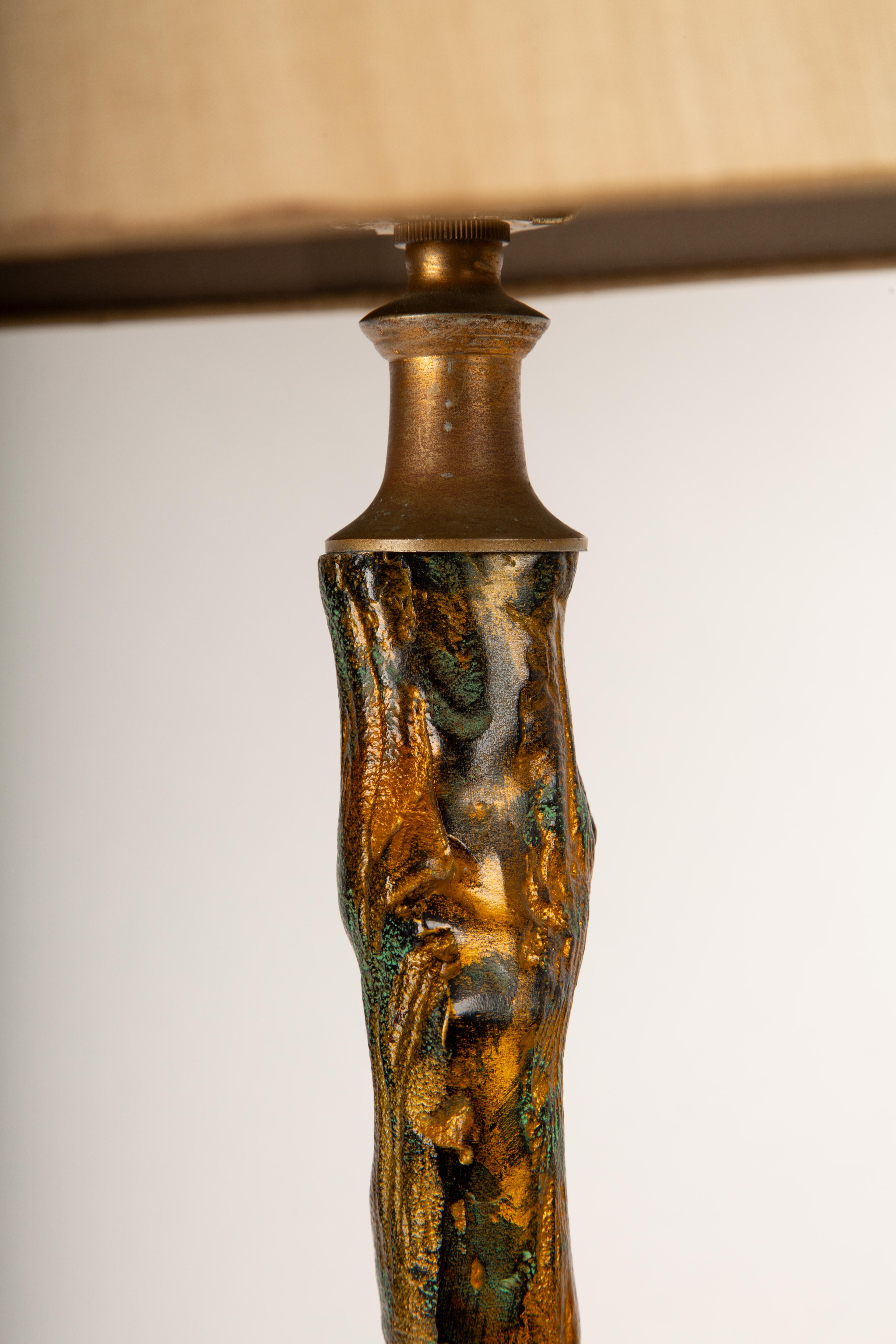 Pair Of Branch Lamps In Excellent Condition For Sale In New York, NY
