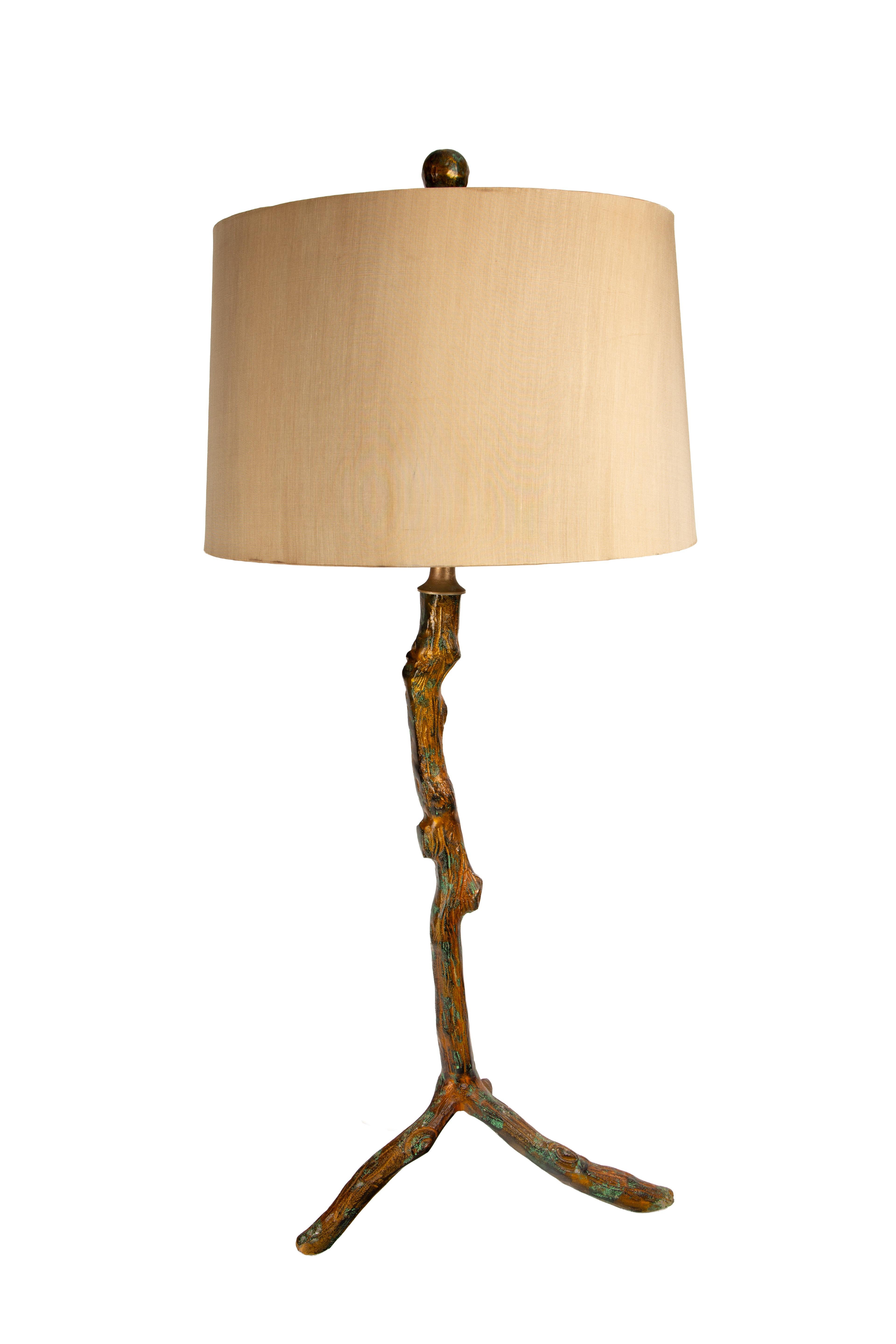 Pair Of Branch Lamps For Sale 1