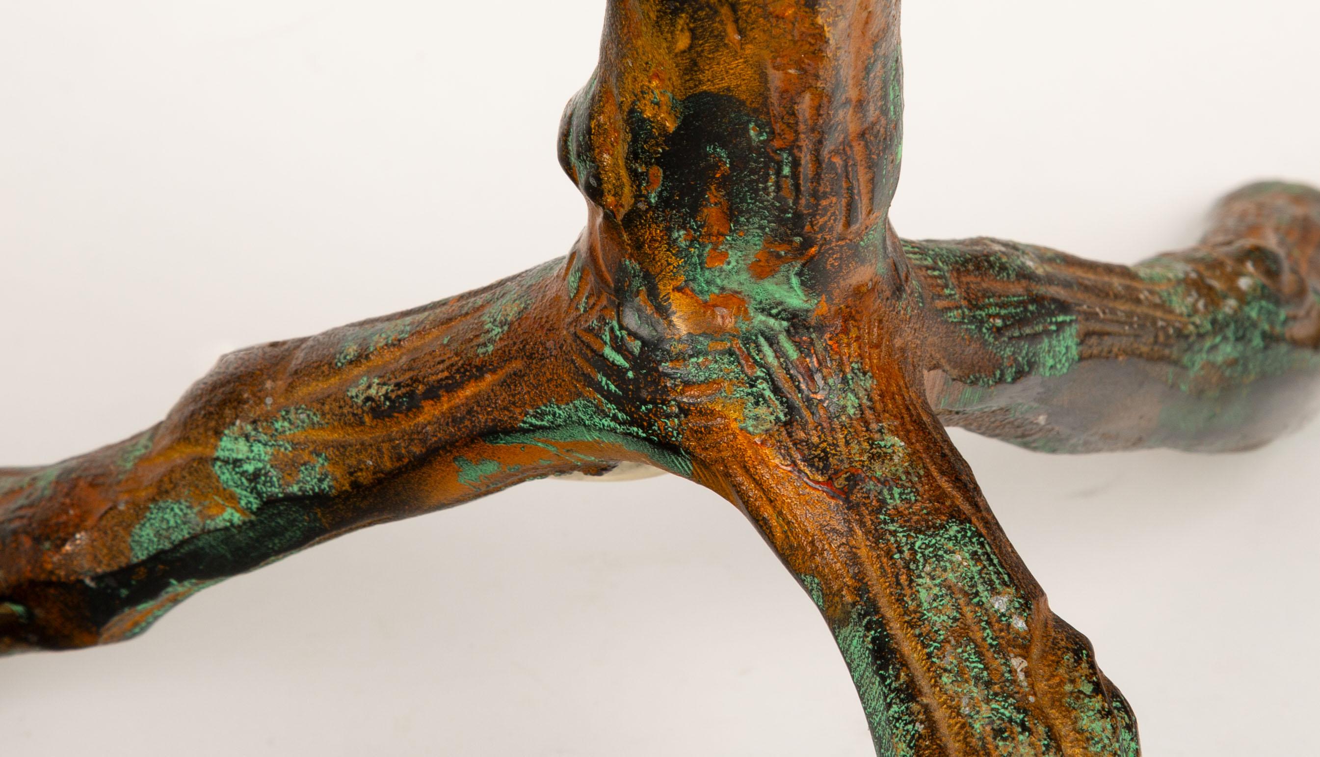 Pair Of Branch Lamps For Sale 3