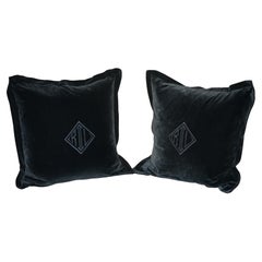 PAIR OF BRAND NEW WITH FEATHER INTERNALS RALPH LAUREN SOFA CUSHiONS PART SUITE
