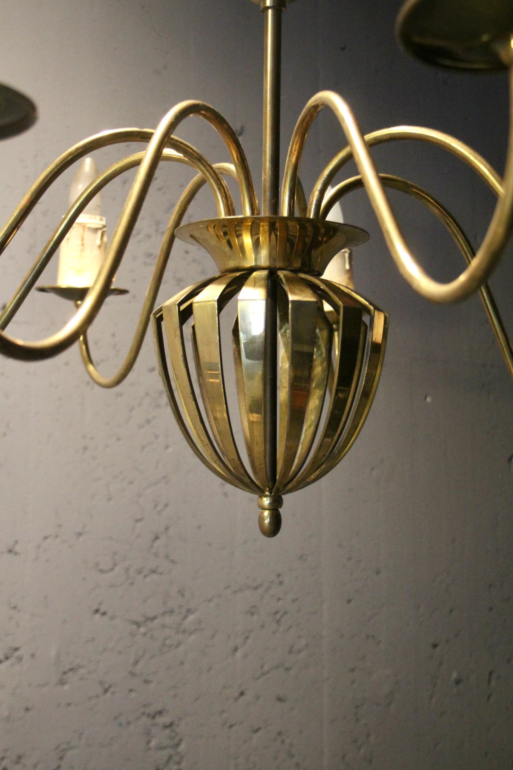 Par de sujetadores de araña Latón en venta