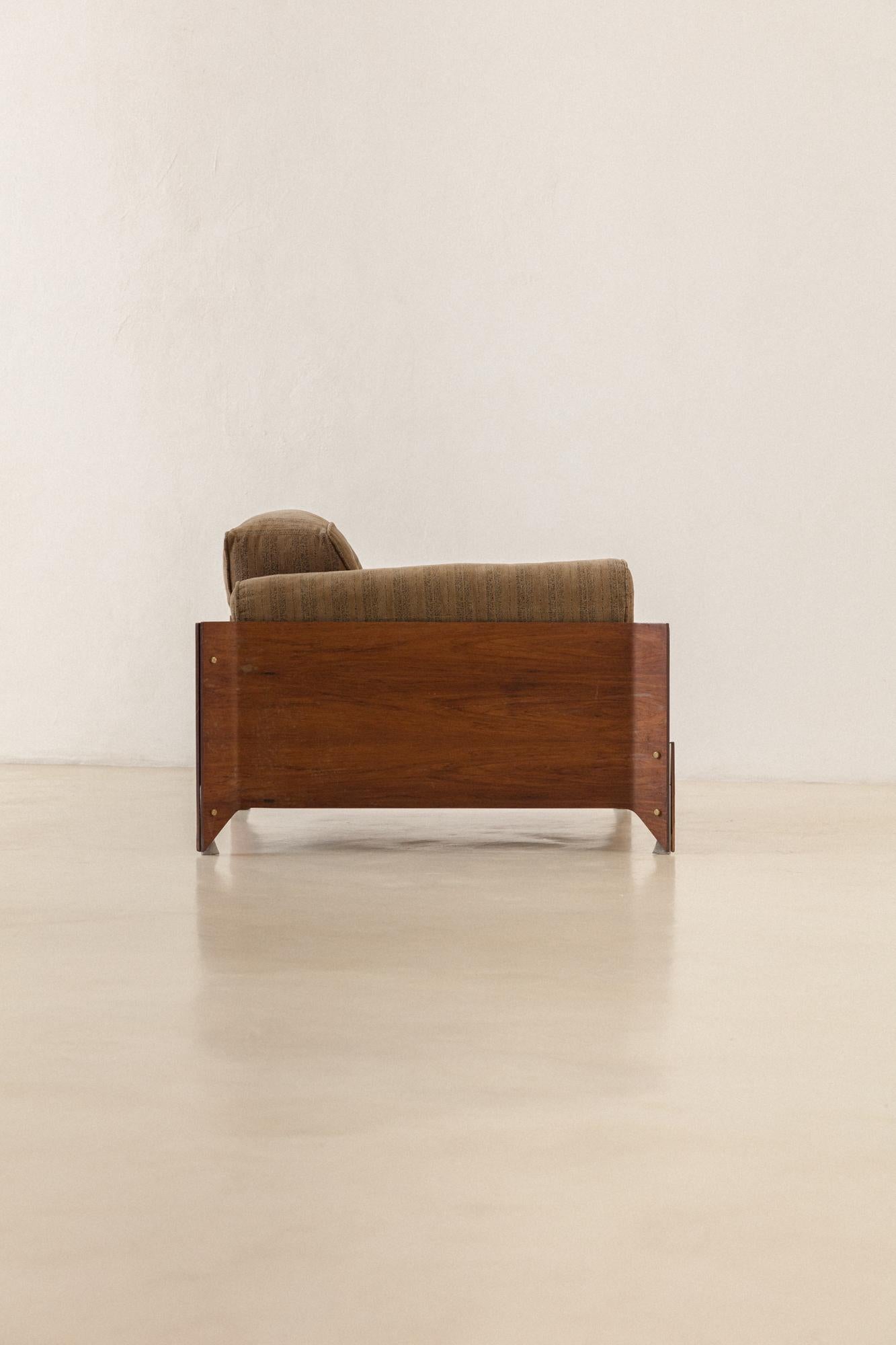 Paire de fauteuils brésiliens du milieu du siècle dernier de Jorge Zalszupin, 1965 en vente 7