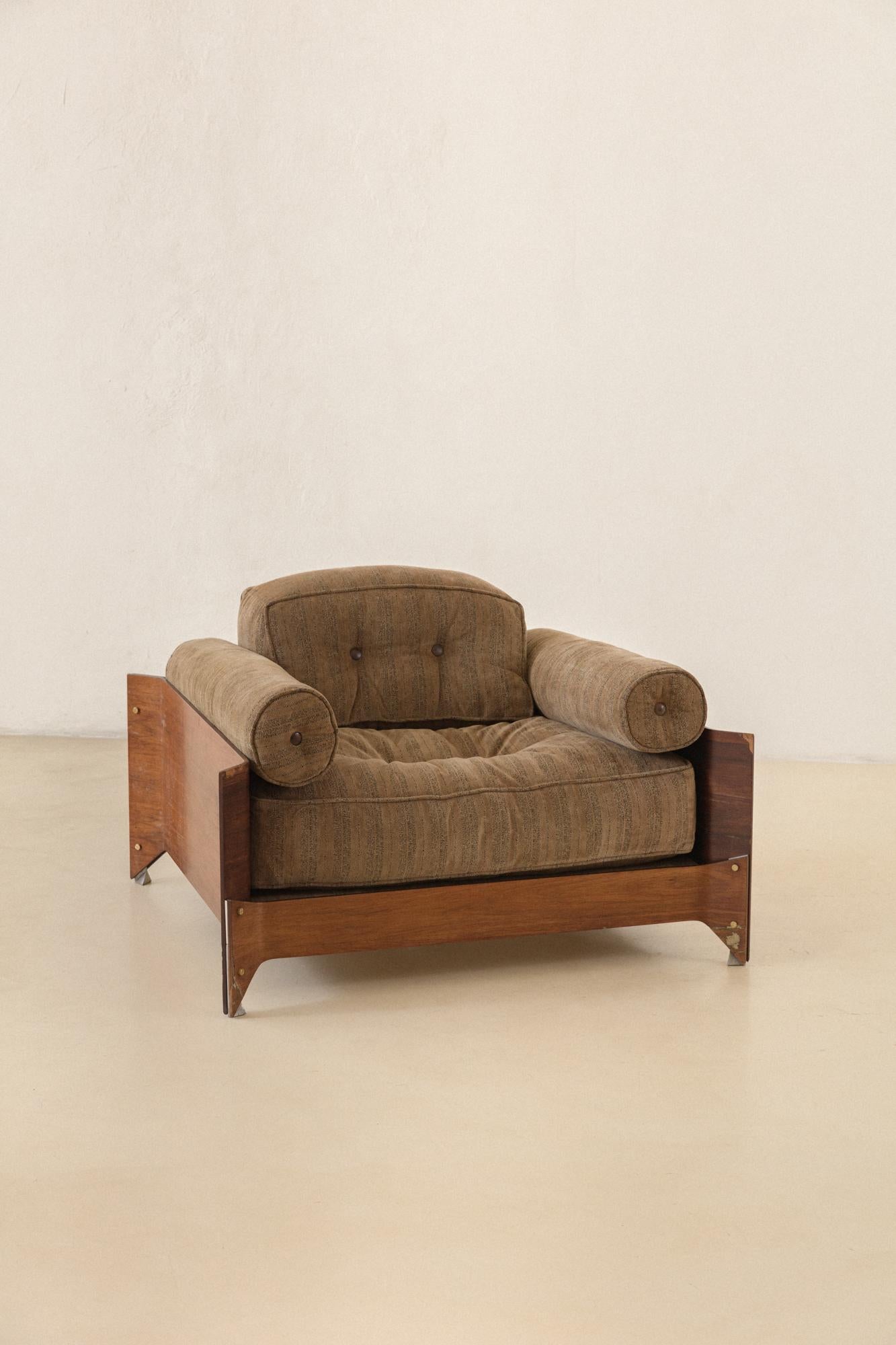 Paire de fauteuils brésiliens du milieu du siècle dernier de Jorge Zalszupin, 1965 en vente 9