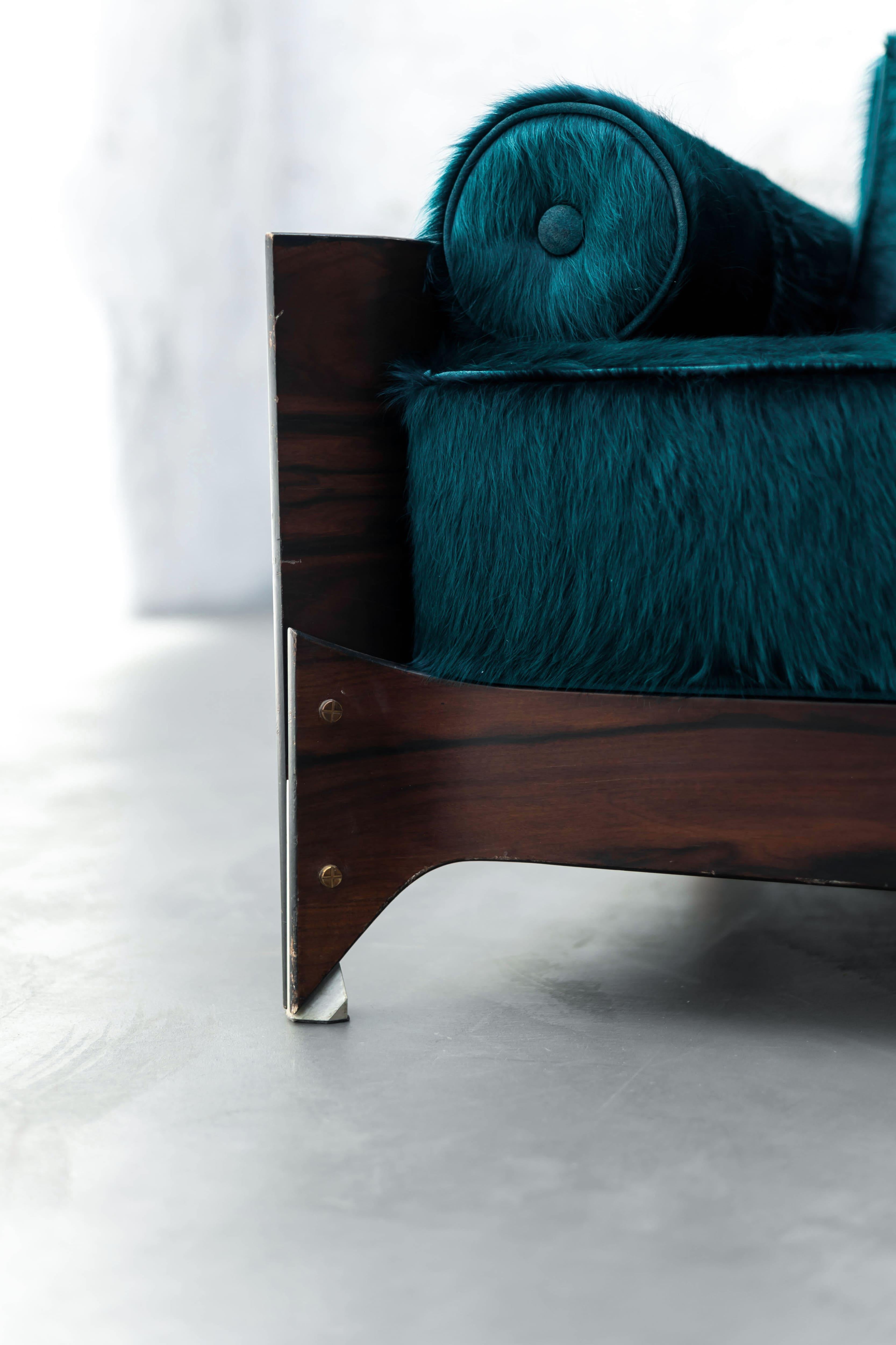 Pair of Brasiliana armchairs In Good Condition For Sale In PARIS, FR