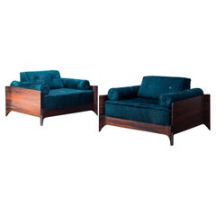 Pair of Brasiliana armchairs