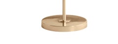 Pair of Brass 06 Floor Lamps 160 by Magic Circus Editions