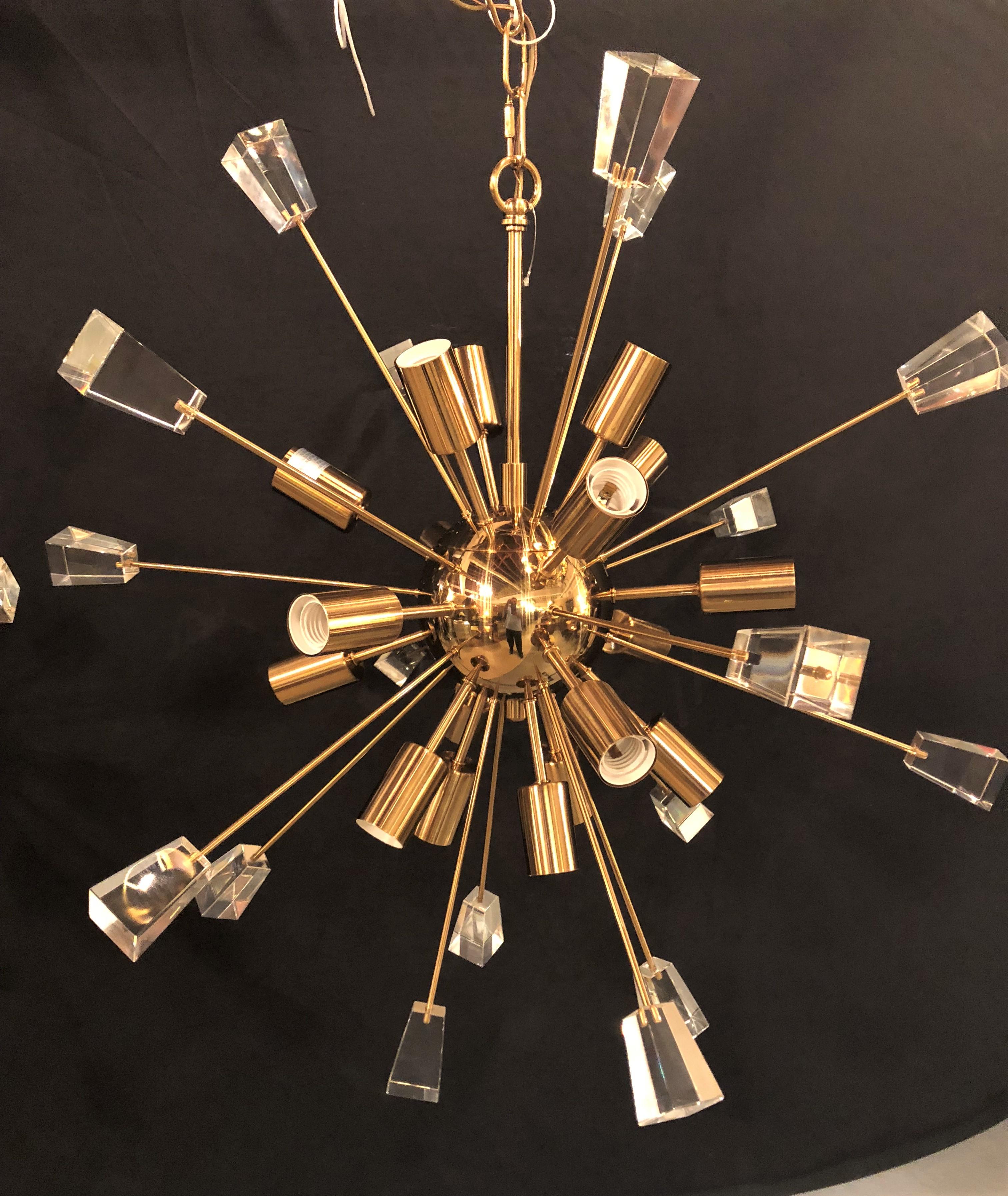 sputnik 18 light chandelier