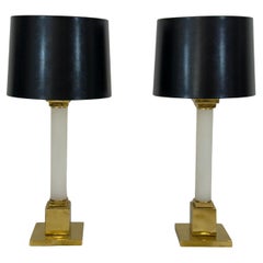 Lampade da tavolo in metallo