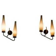 Apliques y candelabros de metal
