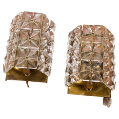 Apliques y candelabros de metal