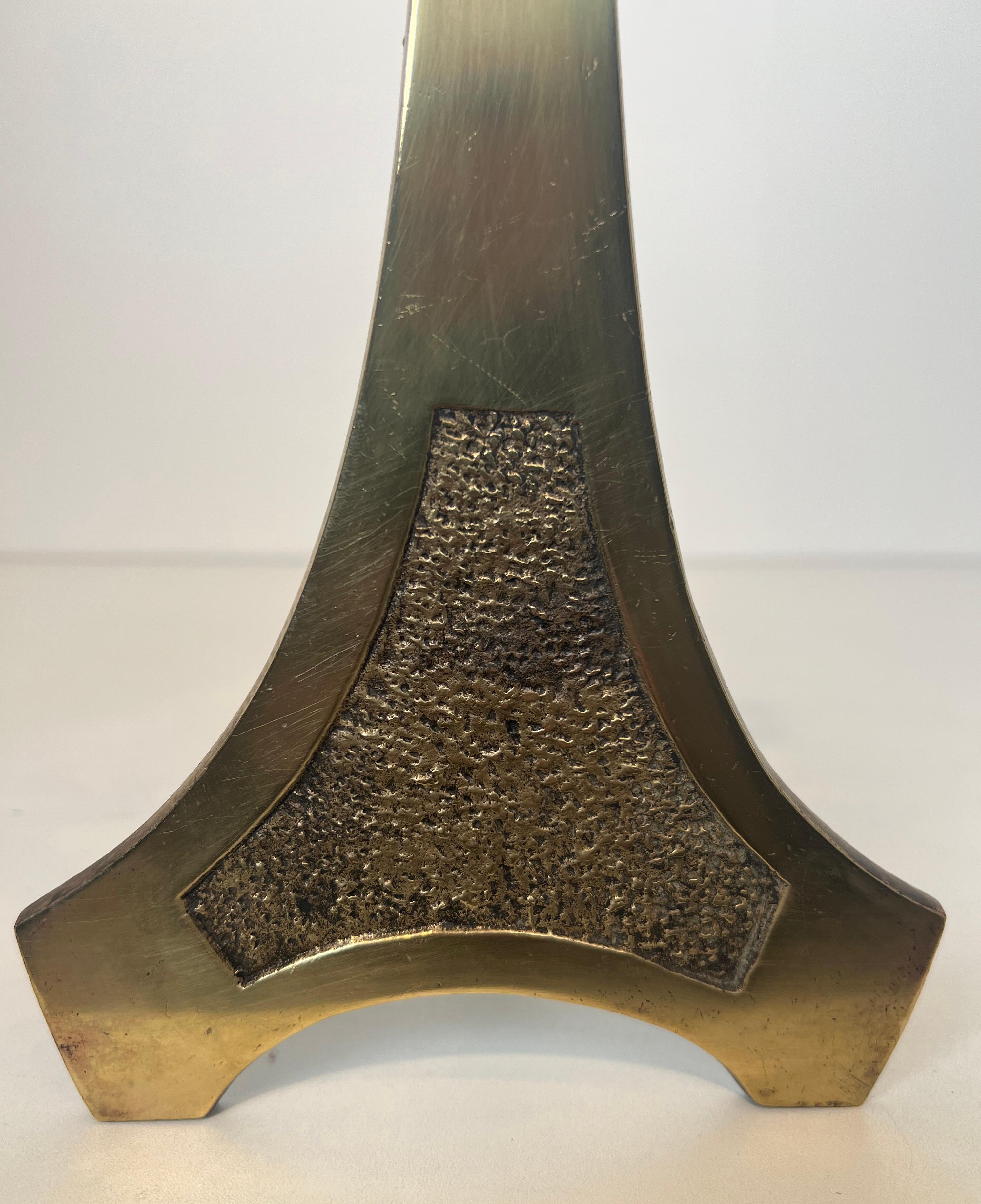 Coppia di androni in ottone in stile Arts & Crafts in vendita 8