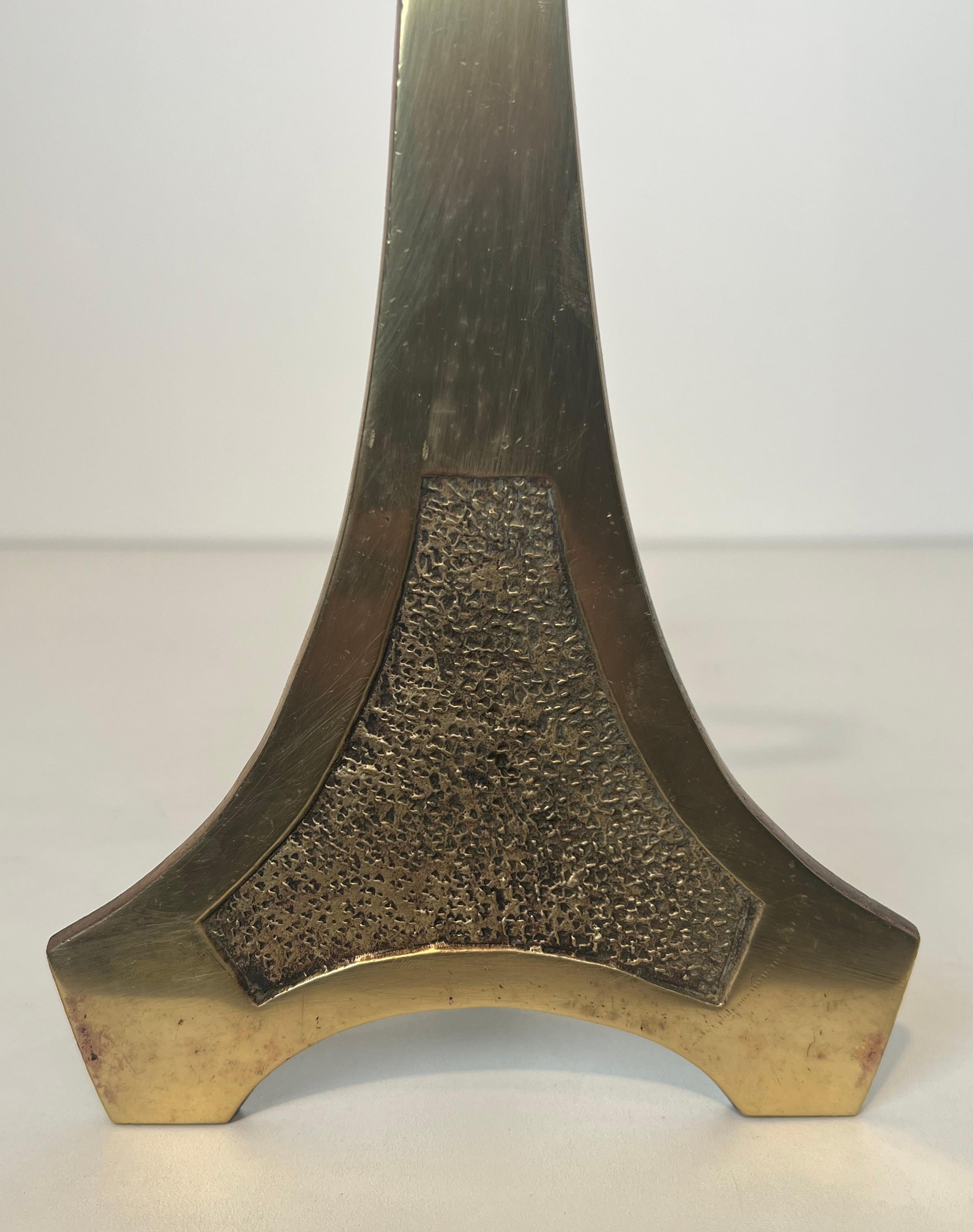 Coppia di androni in ottone in stile Arts & Crafts in vendita 9