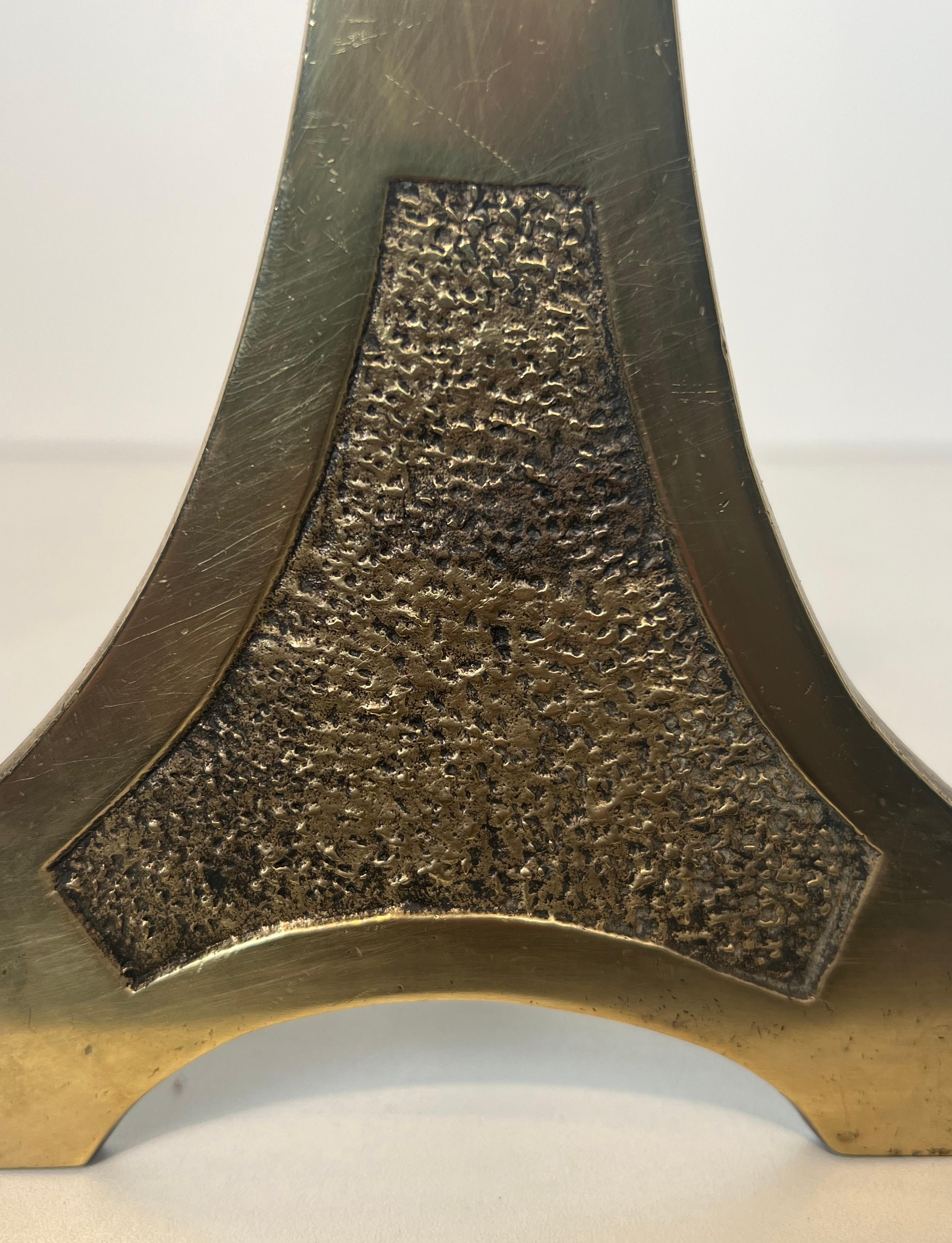 Coppia di androni in ottone in stile Arts & Crafts in vendita 11
