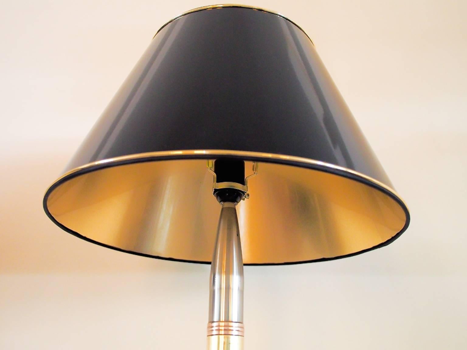 Pair of Brass Artillery Shell Case Table Lamps For Sale at 1stDibs ...