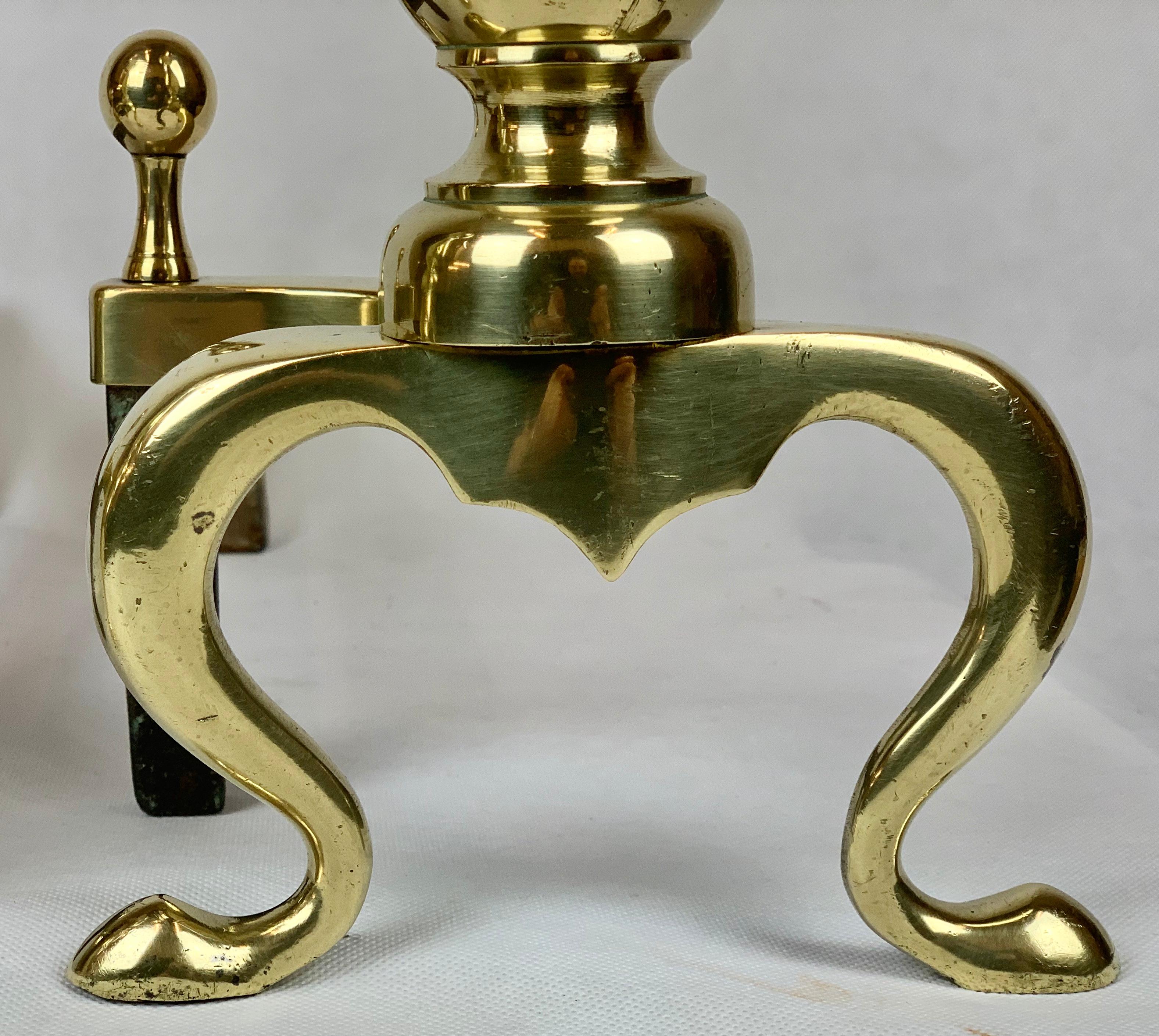 boston brass andiron co