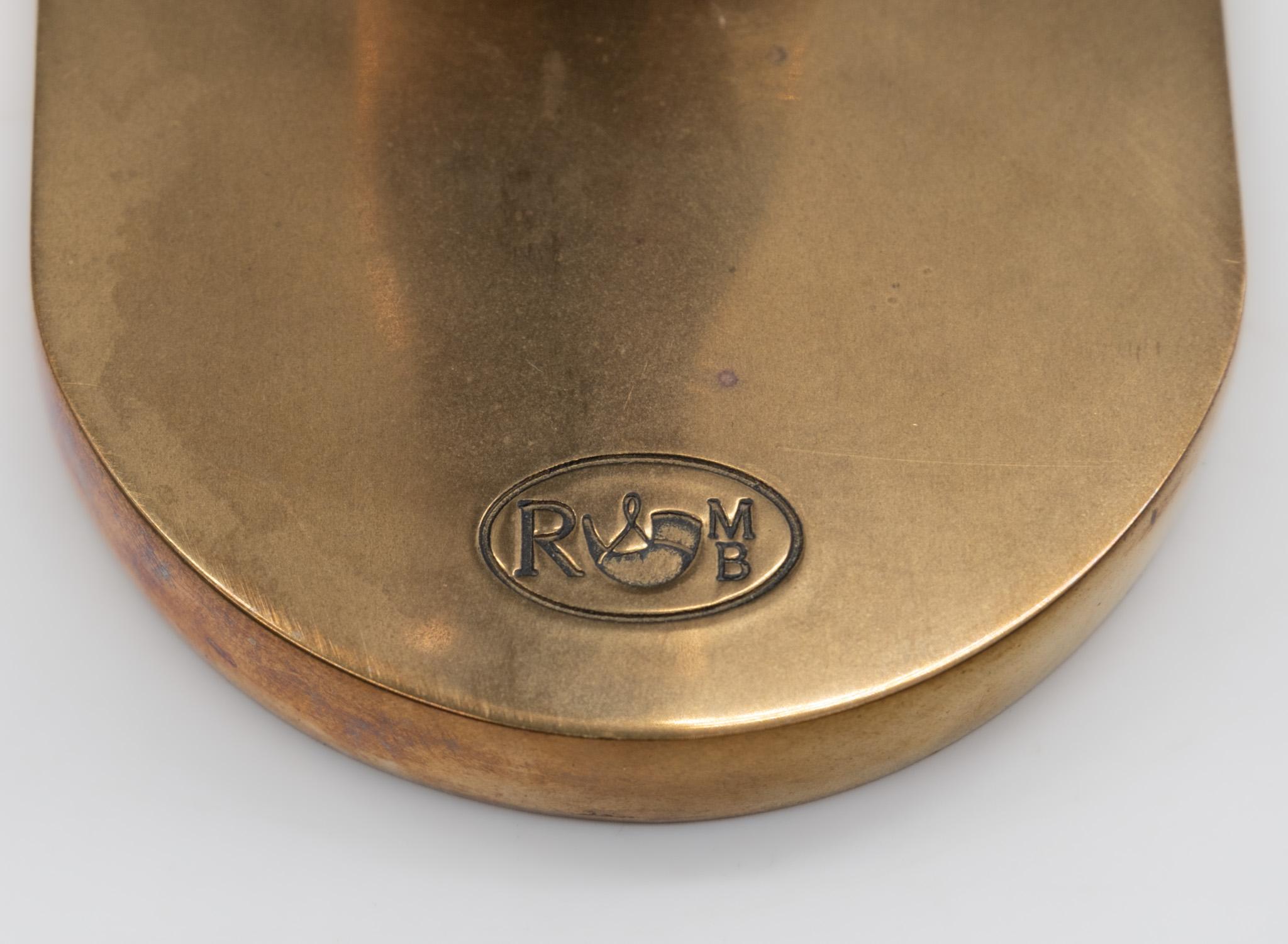 Pair Of Brass Bookends By Lotta Horn For Rejmyre Mässingsbruk Horses Sweden 1990 For Sale 2