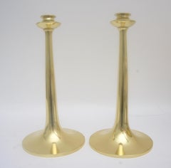 Pair of Brass Candlesticks