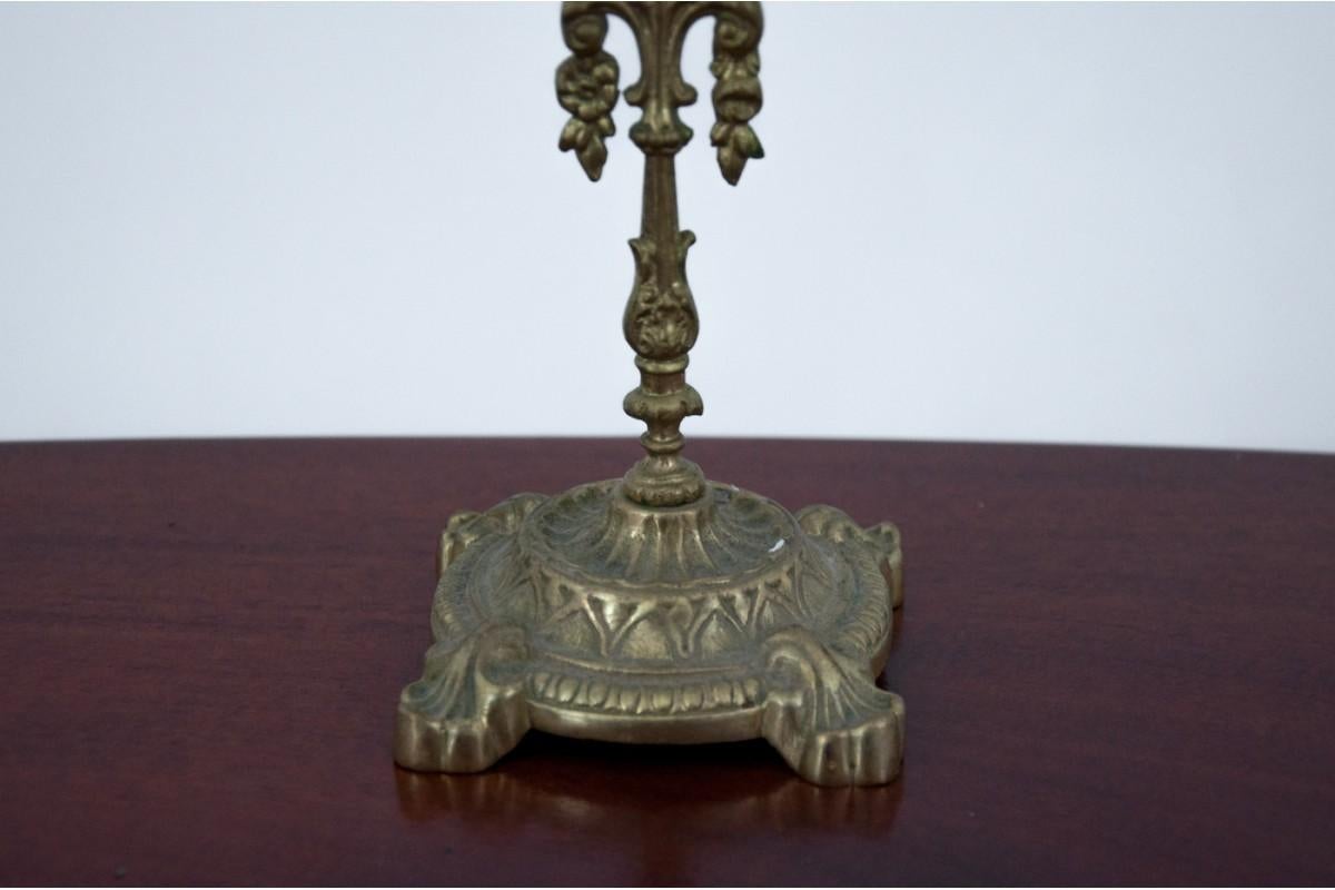 Other Pair of Brass Candlesticks For Sale