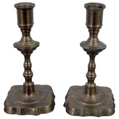 Pair of Brass Candlesticks